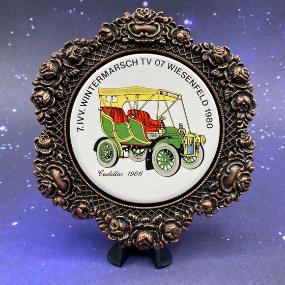 Other - WIESENFELD WINTERMARSCH TV 07 1980 - Cadillac 1906 - Coaster RARE